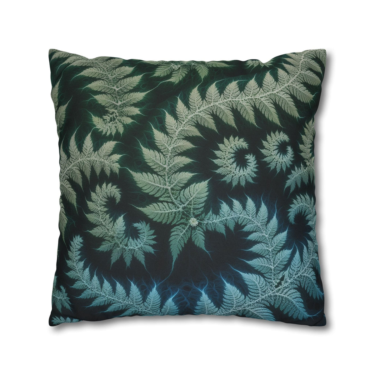 Housse de Coussins Motif Fractal fougère de Barnsley