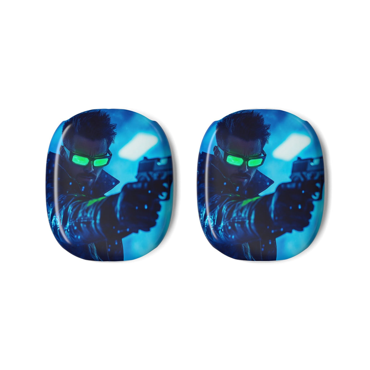 Housse Airpods Max Futuriste