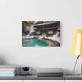 Tableau Onsen Traditionnel Tokyo