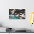 Tableau Onsen Traditionnel Tokyo