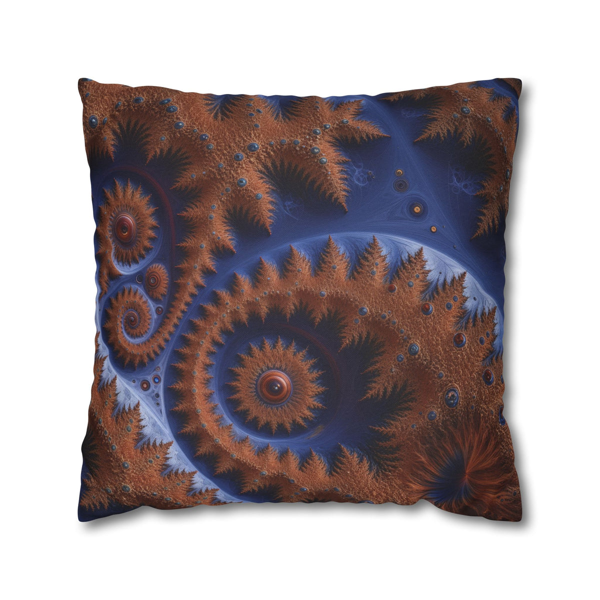 Housse de coussin Courbe de Cantor-Sierpinsky