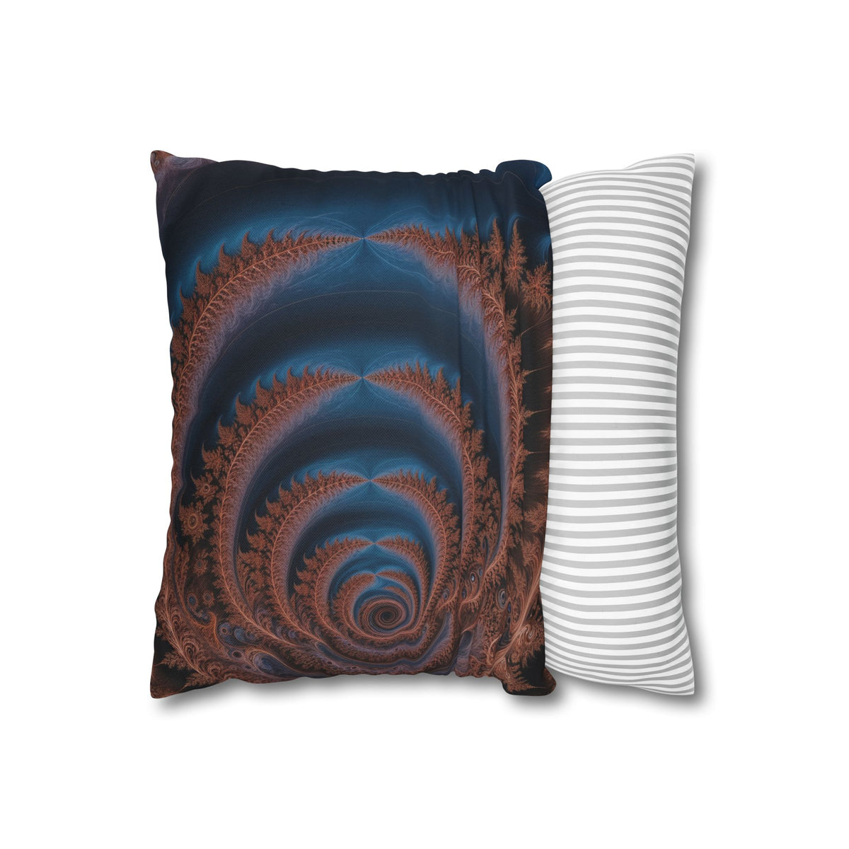 Housse de Coussin Courbe de Gosper-Minkowski