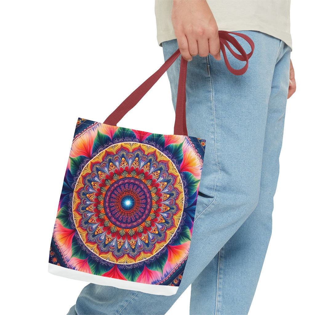 Tote bag Mandala de l'Inspiration