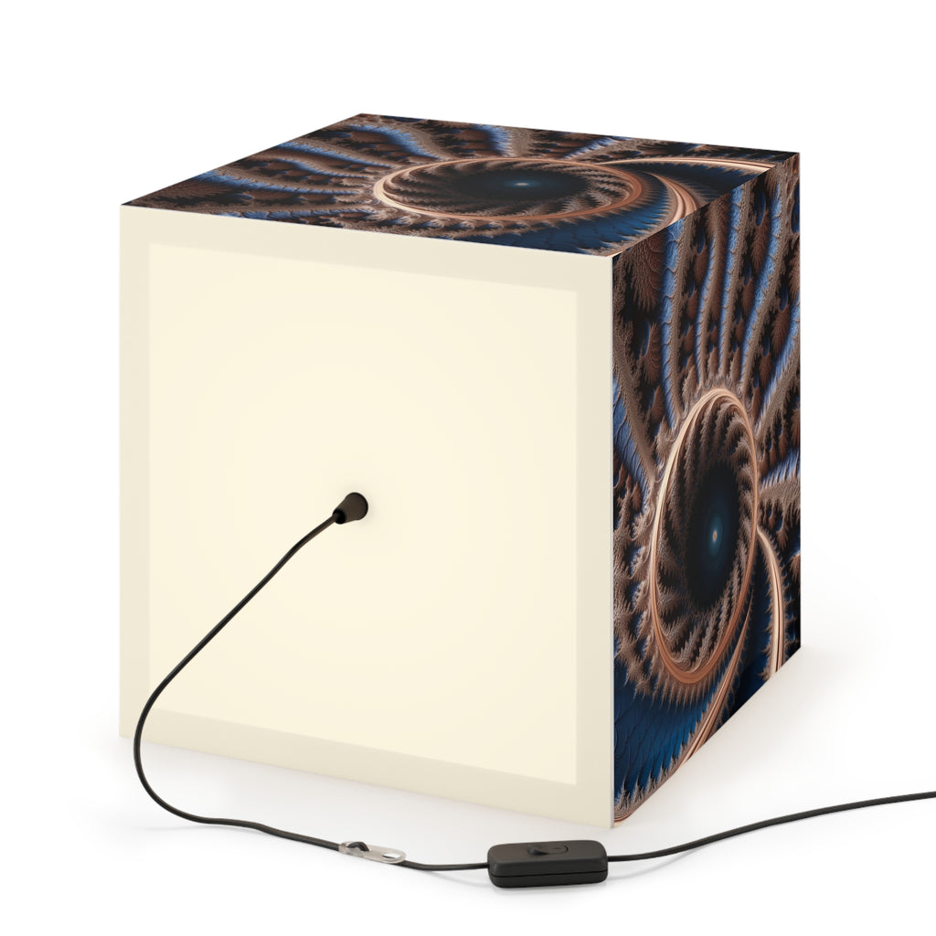 DECO - Lampe Cubique Fractale Courbe de Julia-Quasi