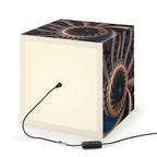 DECO - Lampe Cubique Fractale Courbe de Julia-Quasi
