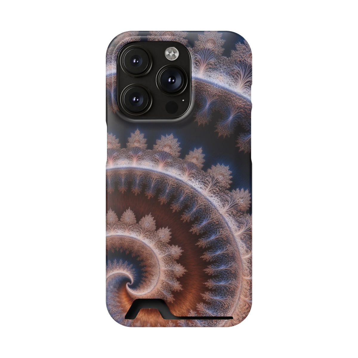 Coque de téléphone Courbe de Sierpinsky-Koch