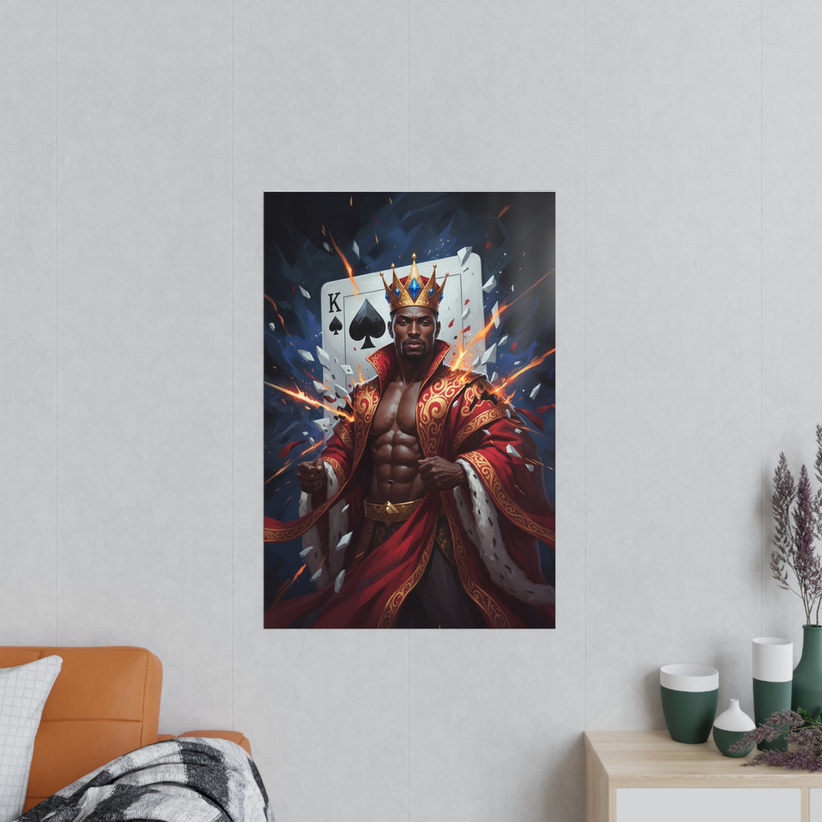 Poster Roi de Pique
