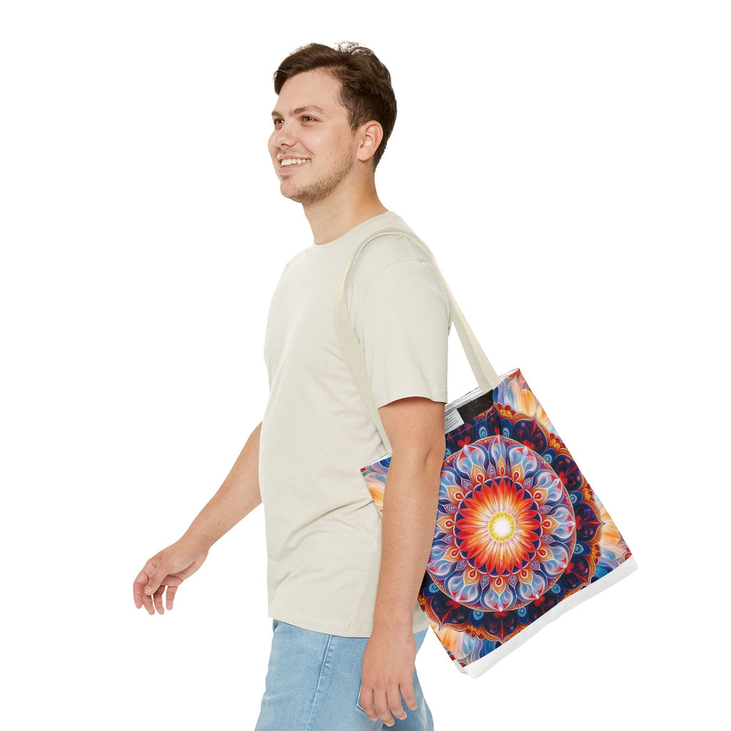 Tote bag Mandala de la Compassion