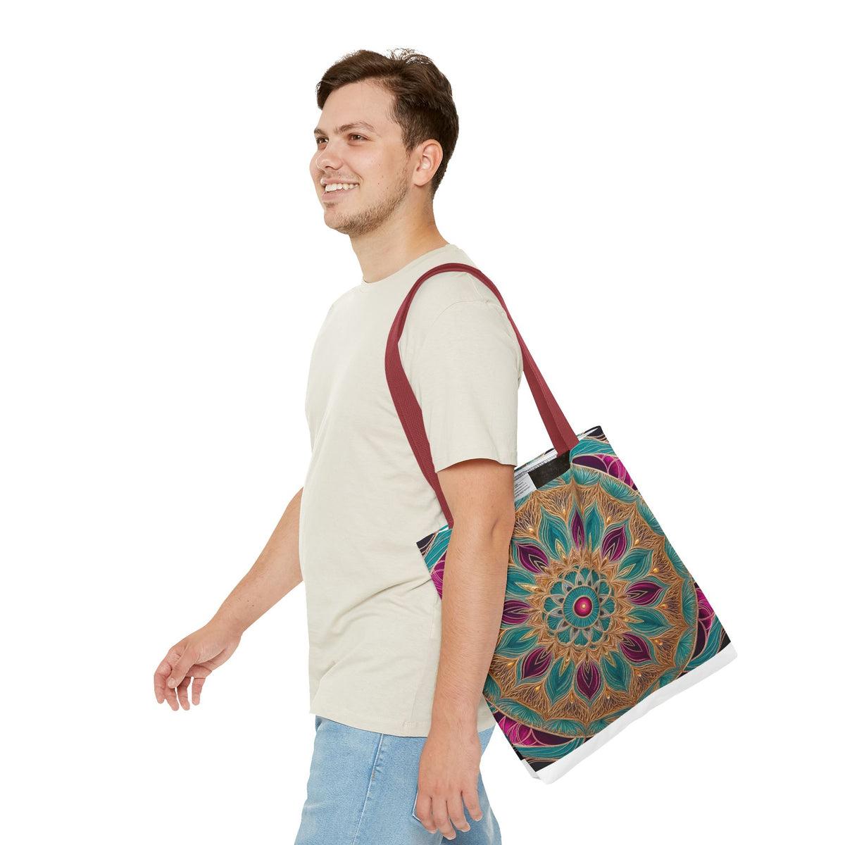 Tote bag Mandala de la Protection