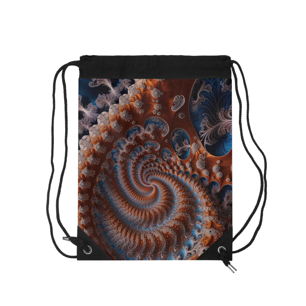 Sac à cordons Fractale de Julia-Mandelbrot