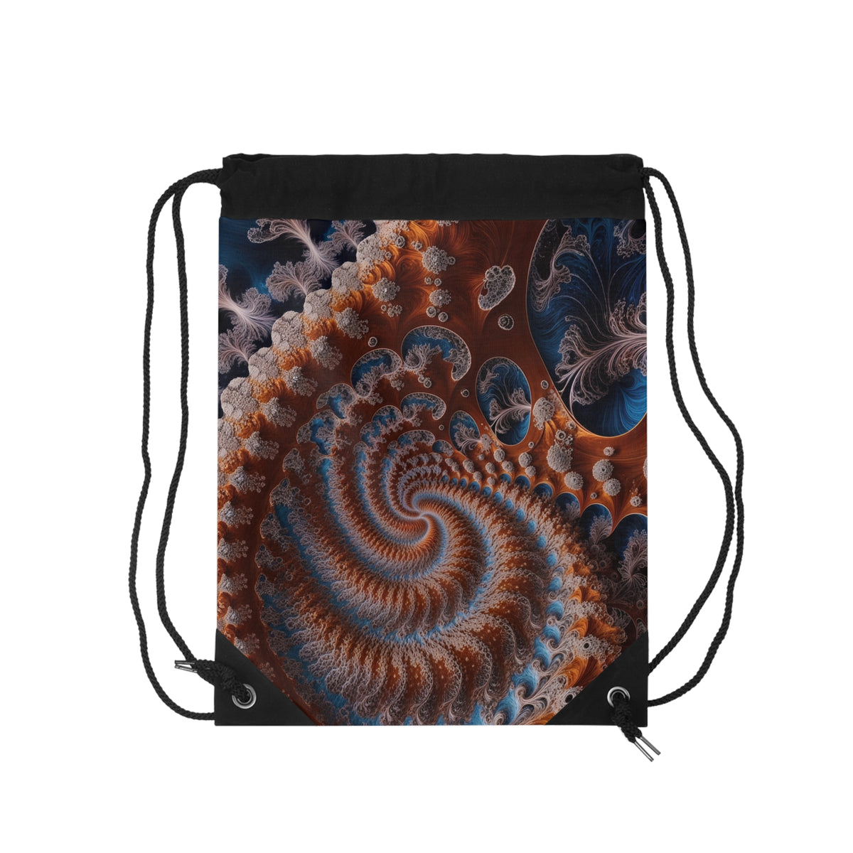 Sac à cordons Fractale de Julia-Mandelbrot