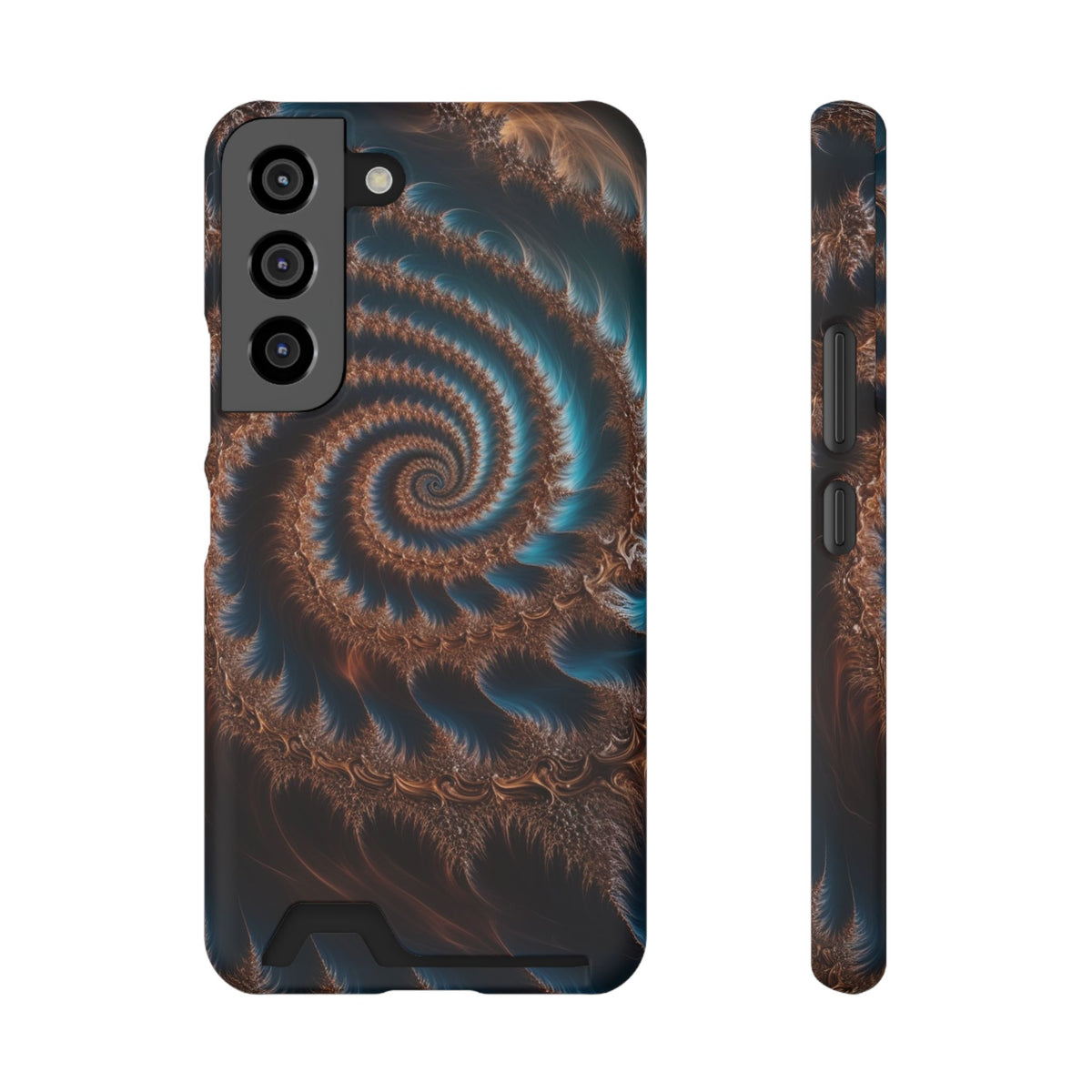 Coque de téléphone Fractale de Rhams