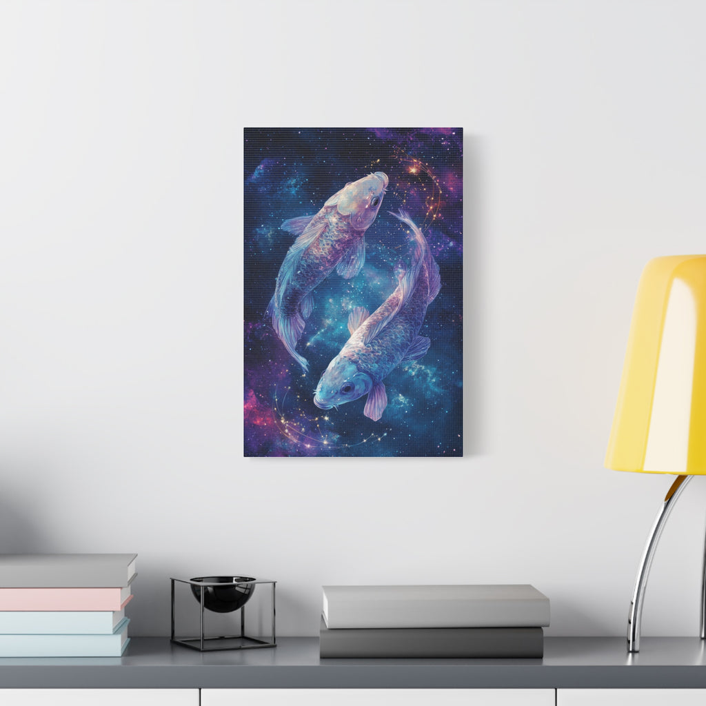 Tableau Signe Astrologique Poisson
