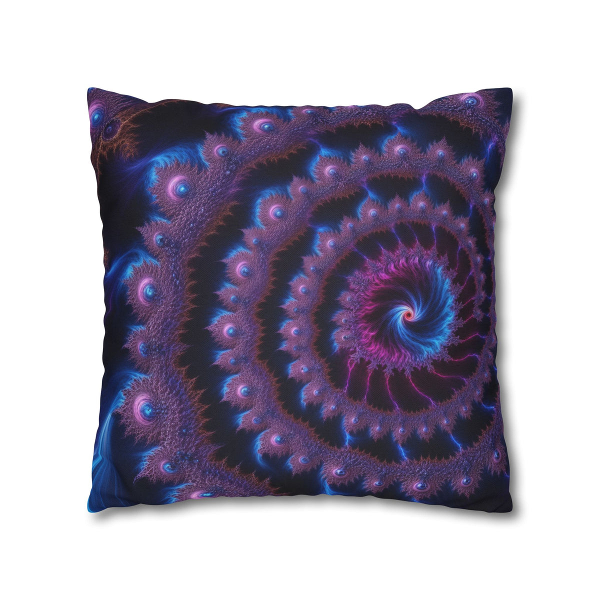 Housse de Coussin Courbe de Ship-Mandelbrot