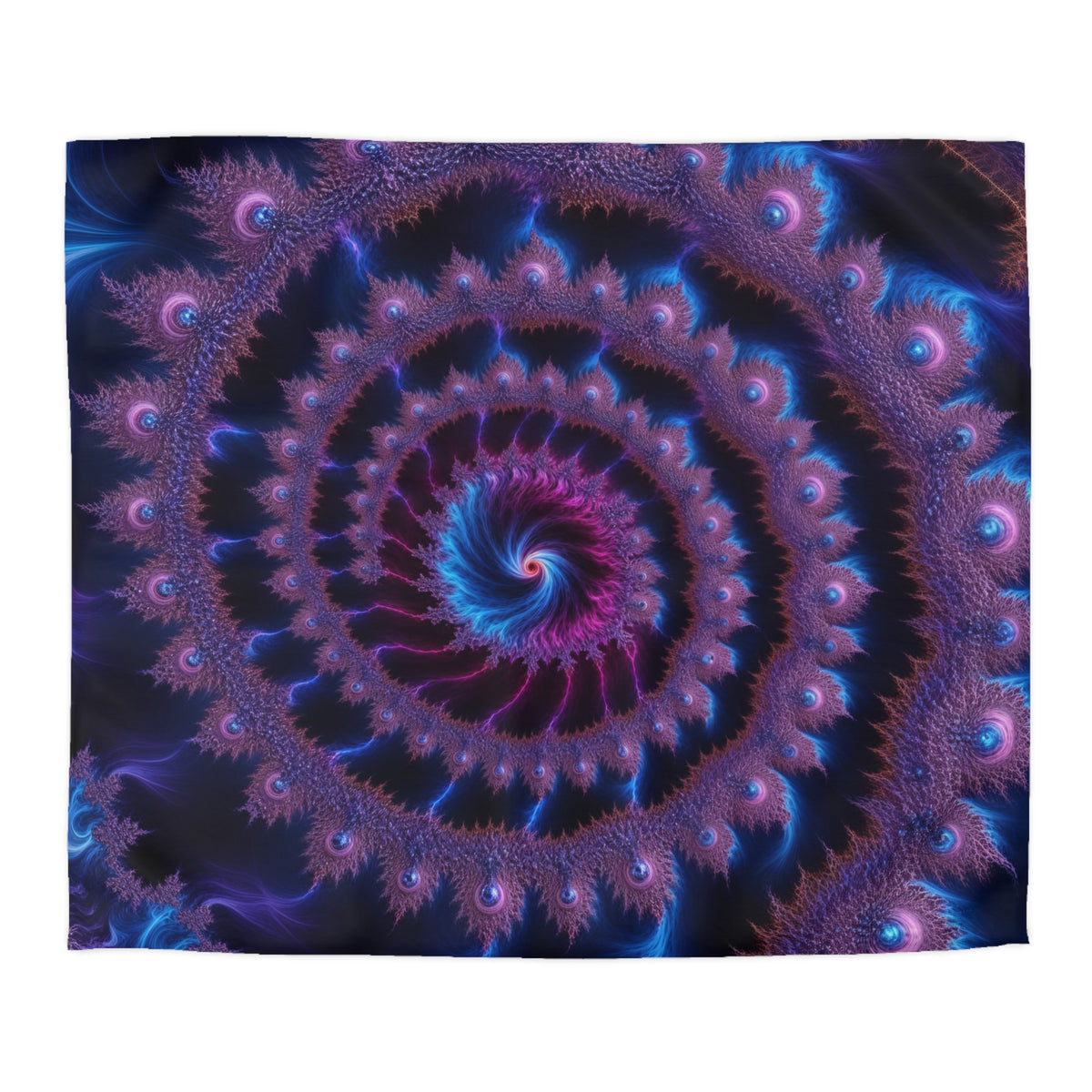 Housse de couette Courbe de Ship-Mandelbrot