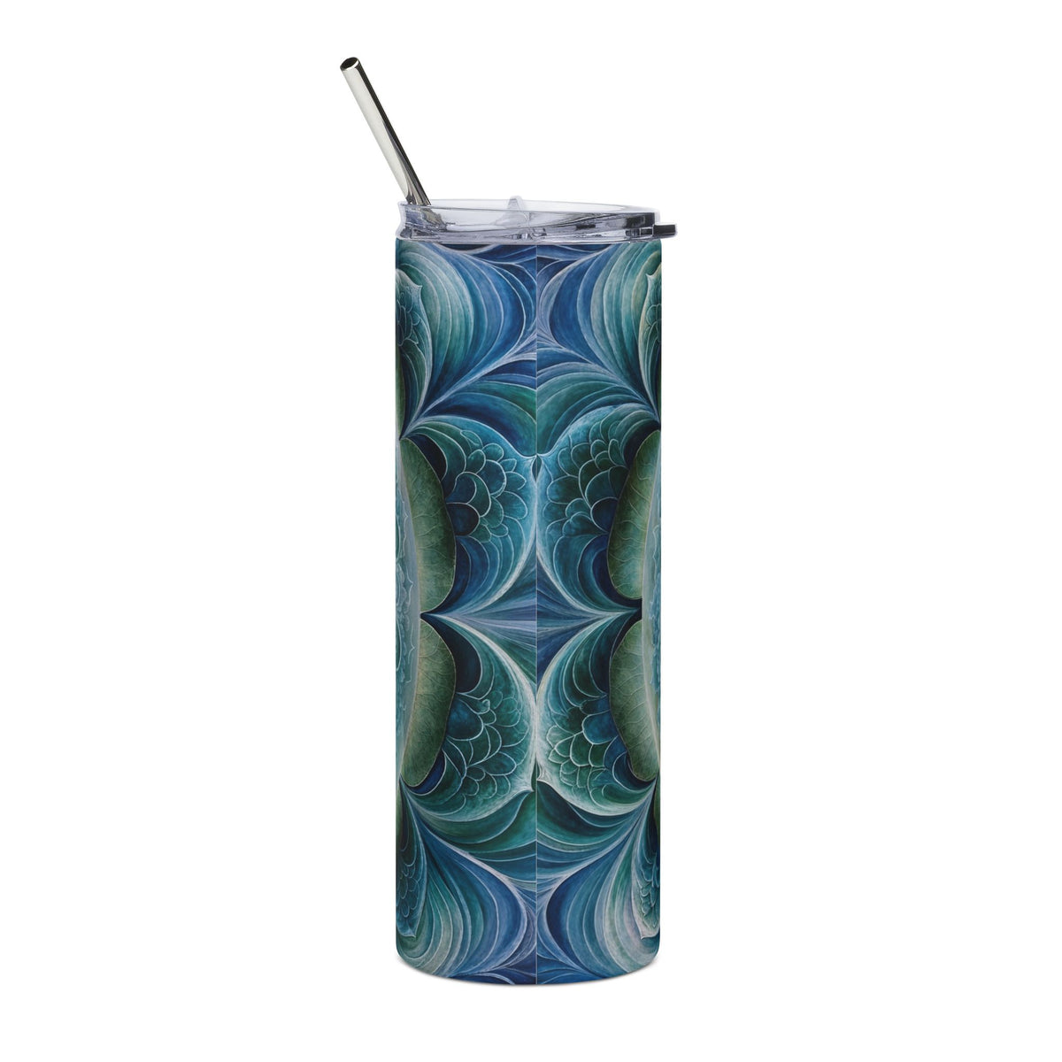 Tumbler Cylindrique Mandala de la Sérénité Intérieure