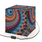 DECO - Lampe Cubique Fractale Courbe de Takagi