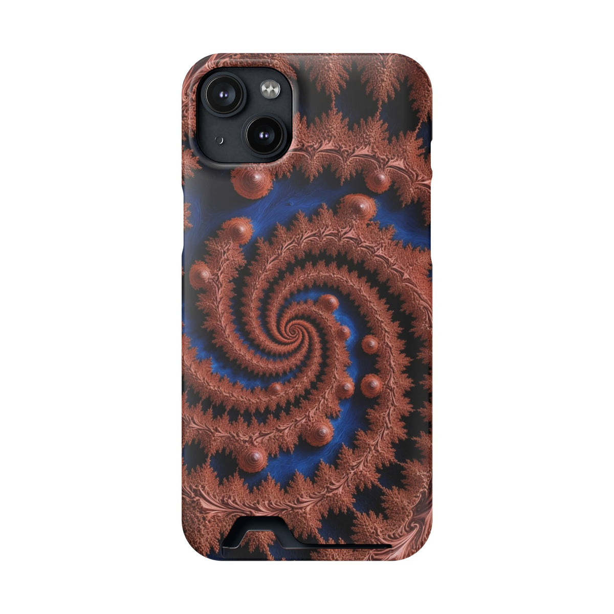 Coque de téléphone Fractale de Lyapunov