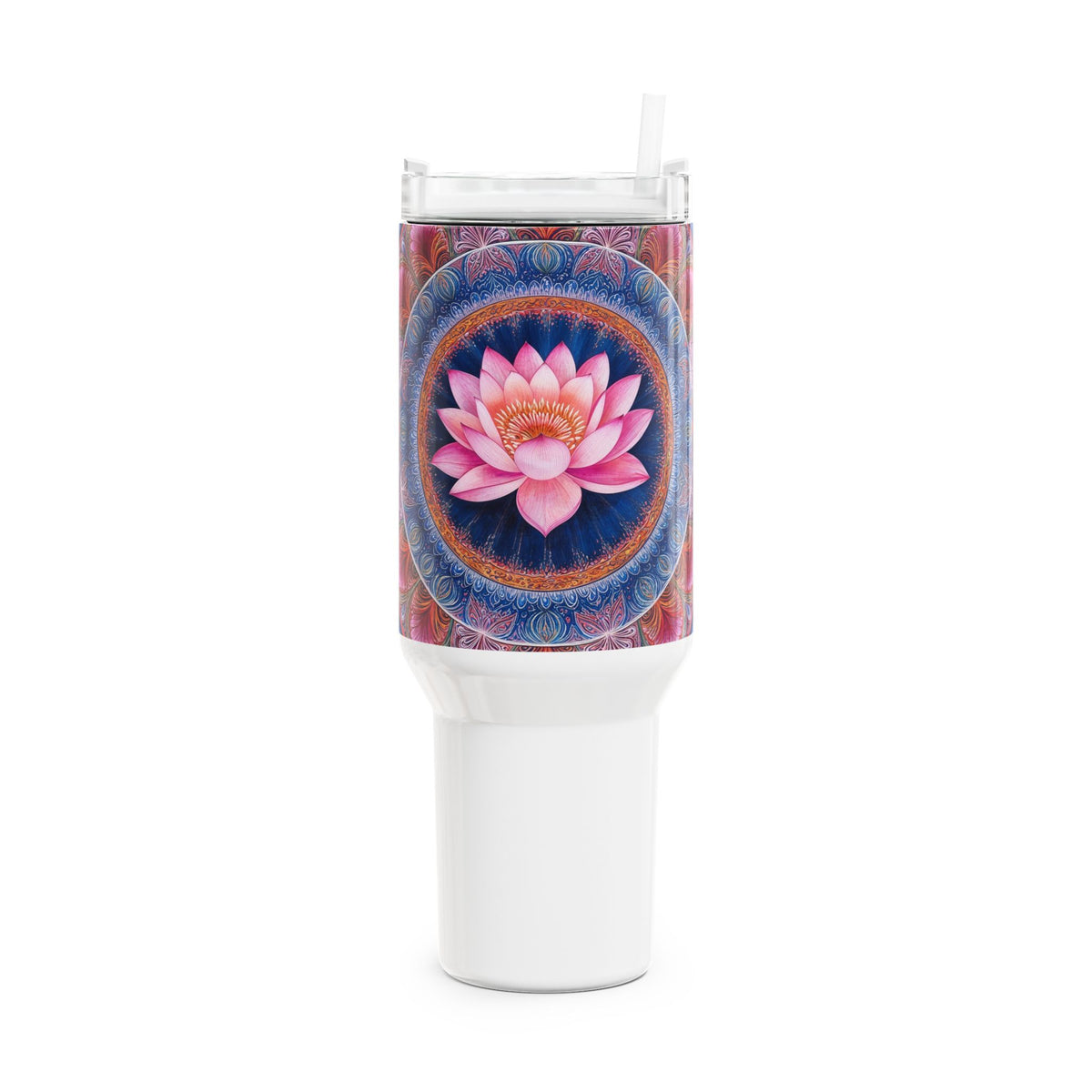 Tumbler Mandala de la Bienveillance
