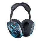 Housse airPods Moto Cyberpunk Futuriste