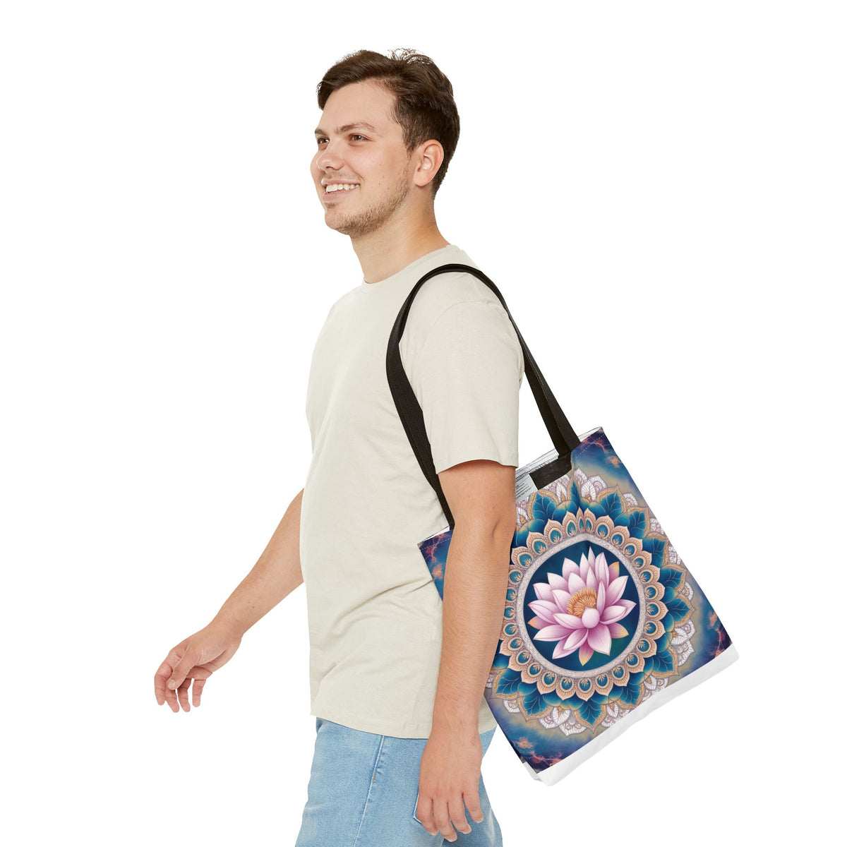Tote bag Mandala de l'Equanimité