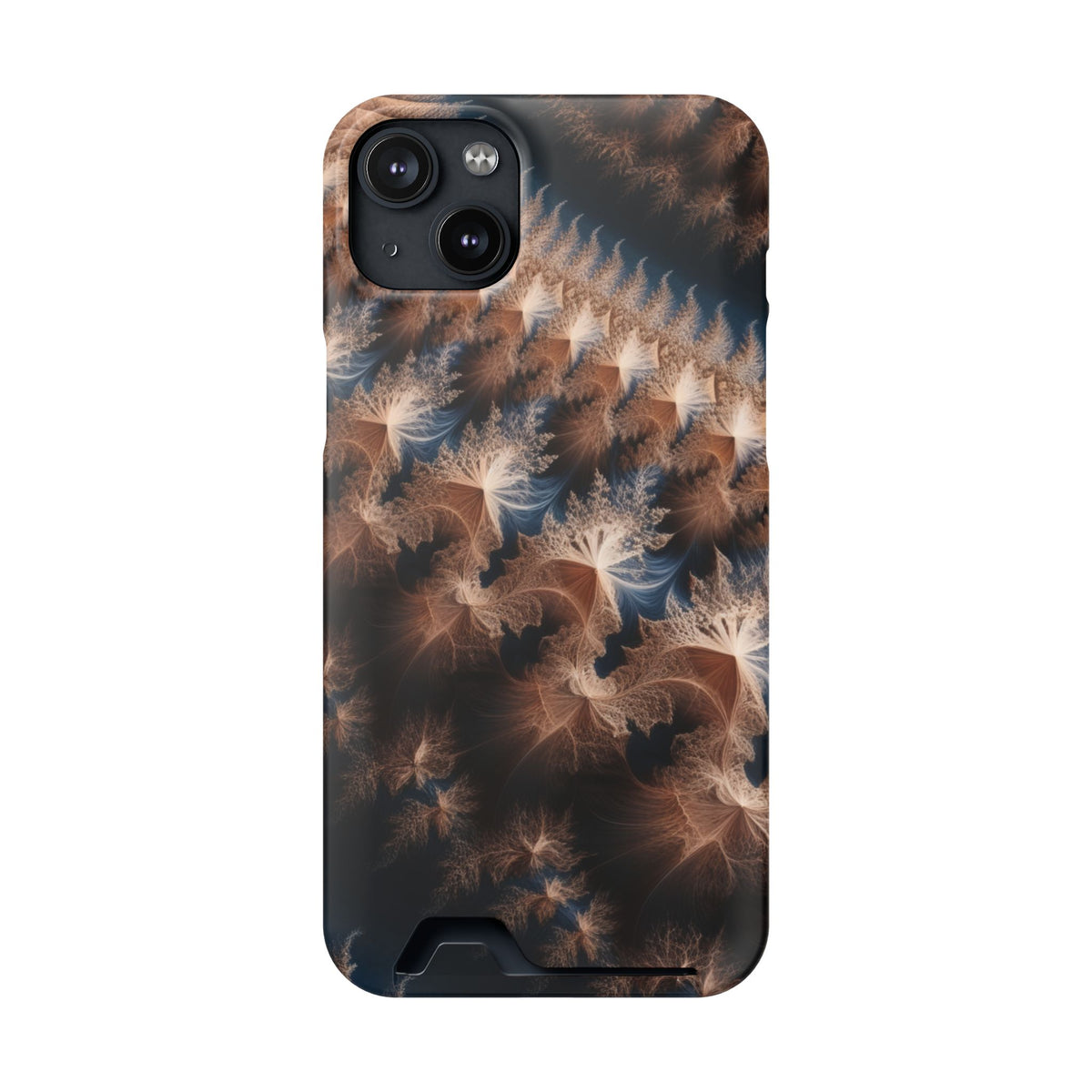 Coque de téléphone Courbe Fractale de Cantor