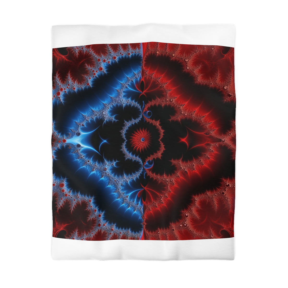 Housse de couette Fractale de Appolo-Mandelbrot
