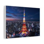 Tableau Tokyo Tower et Mont Fuji