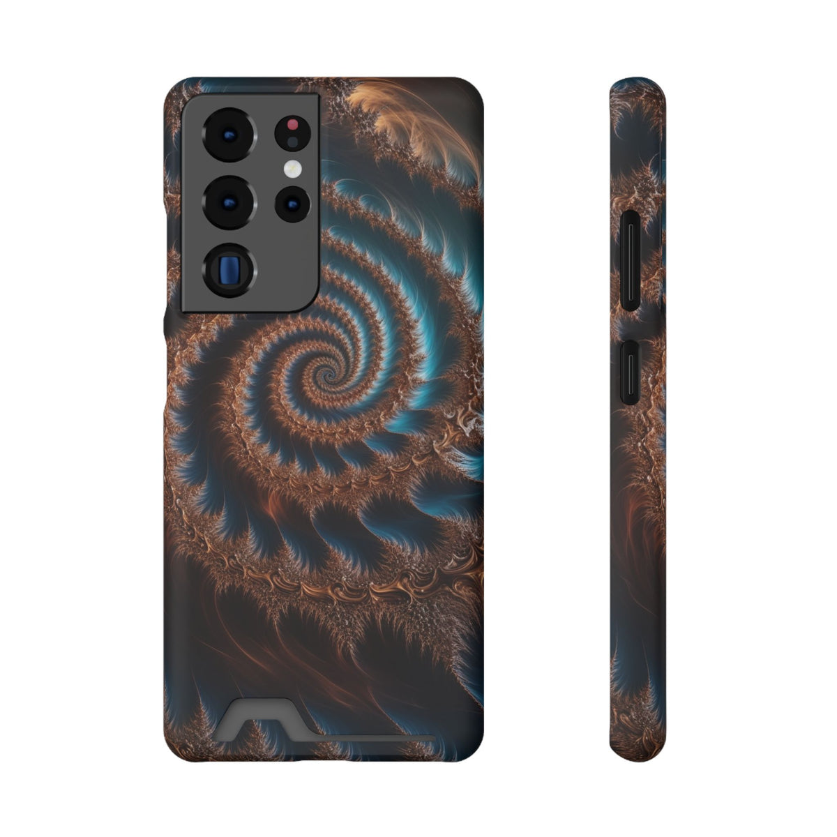 Coque de téléphone Fractale de Rhams