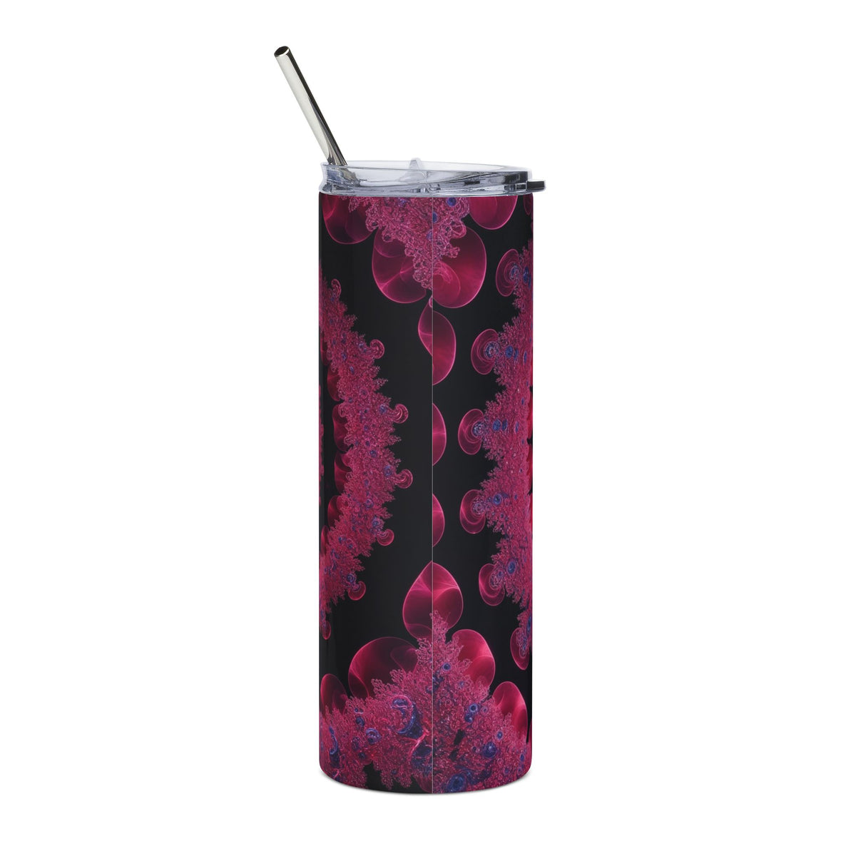 Tumbler cylindrique Fractale de Julia-Newton