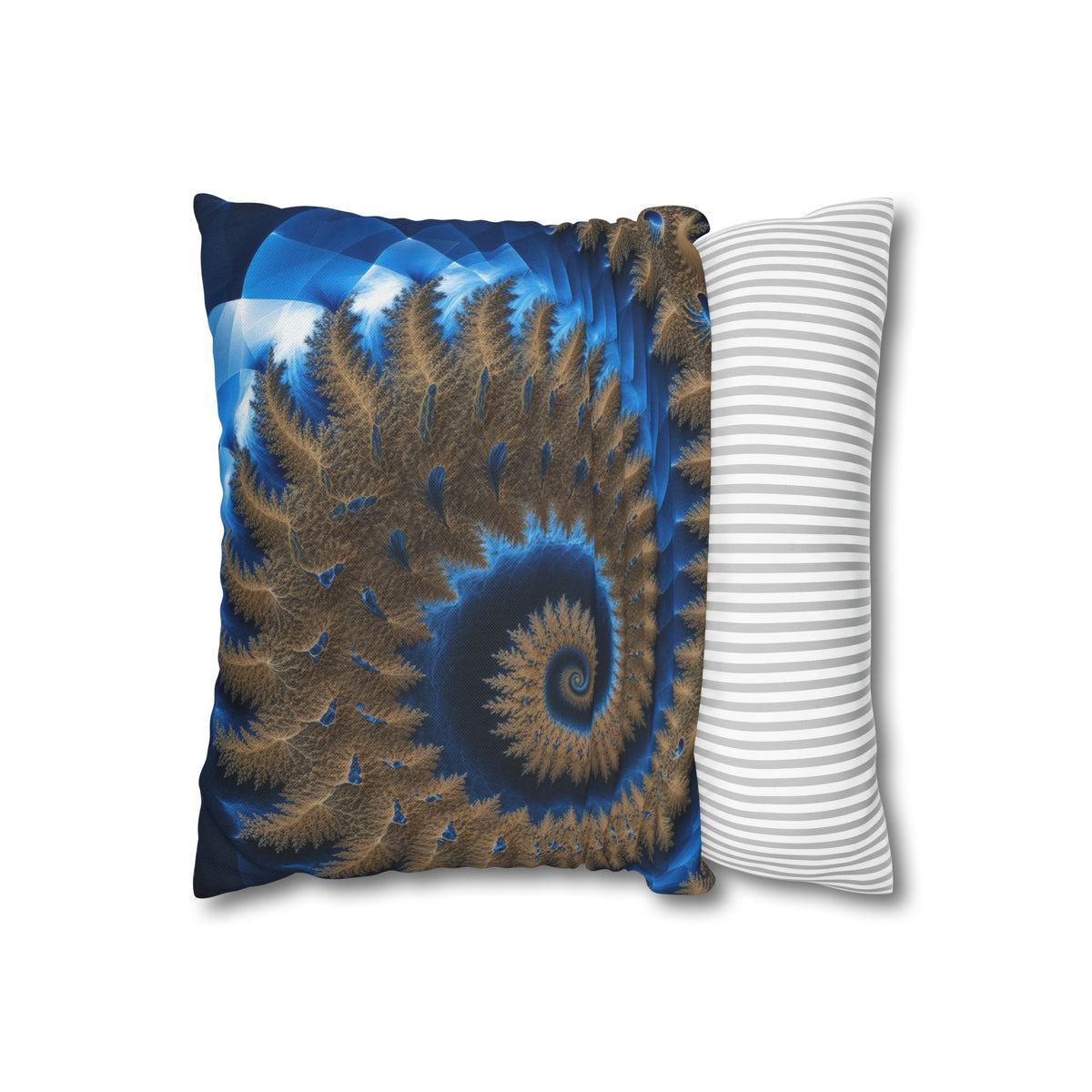 Housse de coussin Courbe Fractale de Lévy