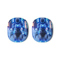 Housse airpods Robot Armure Cyberpunk Blanche