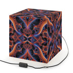 DECO - Lampe Cubique Fractale Courbe de Cantor-Minkowski