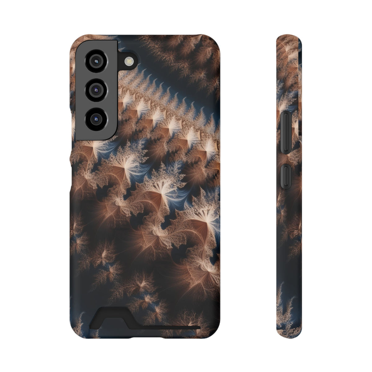 Coque de téléphone Courbe Fractale de Cantor