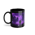 Mug Noir Cyberpunk Hitman Nuit Orageuse