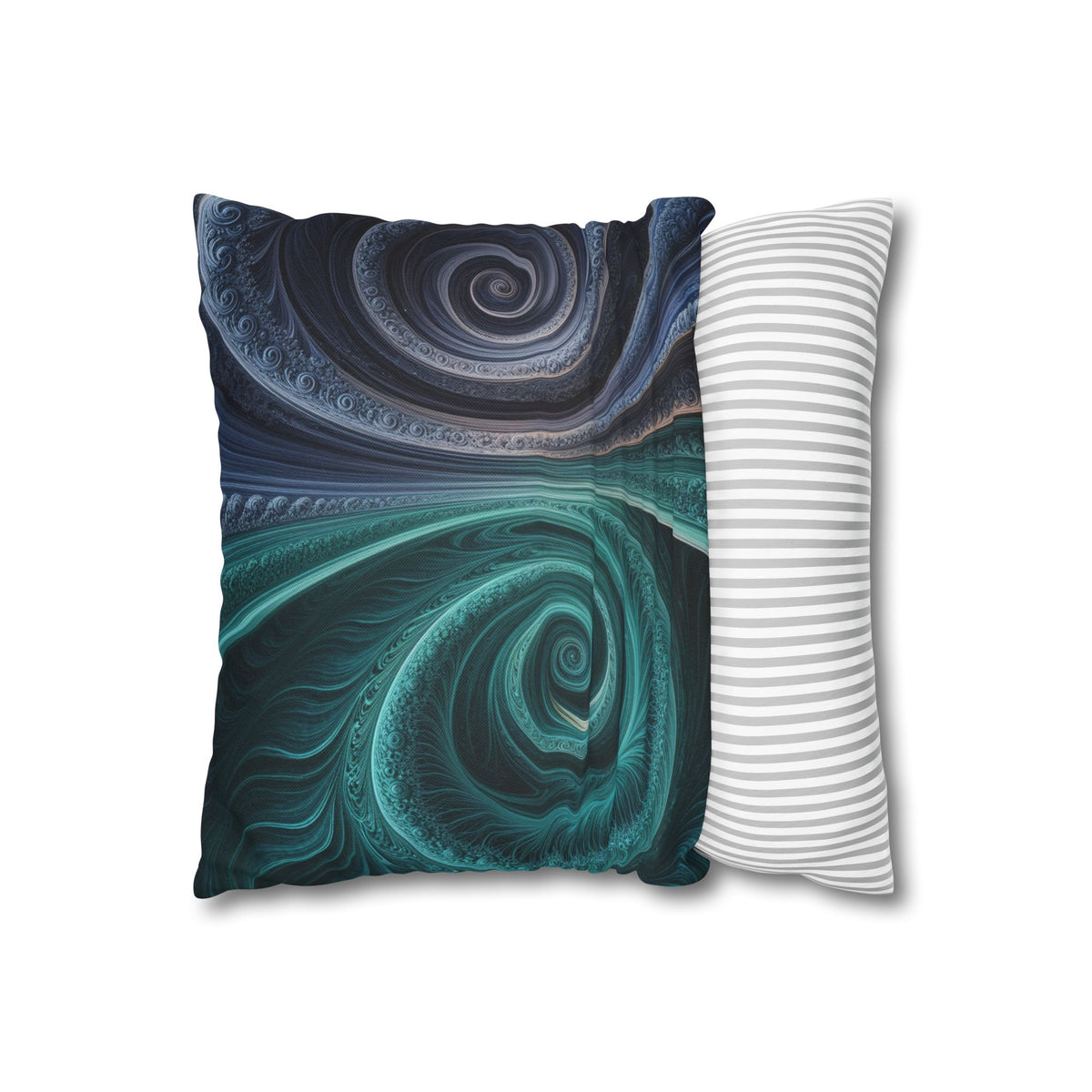 Housse de coussin Courbe de Césaro-Péano