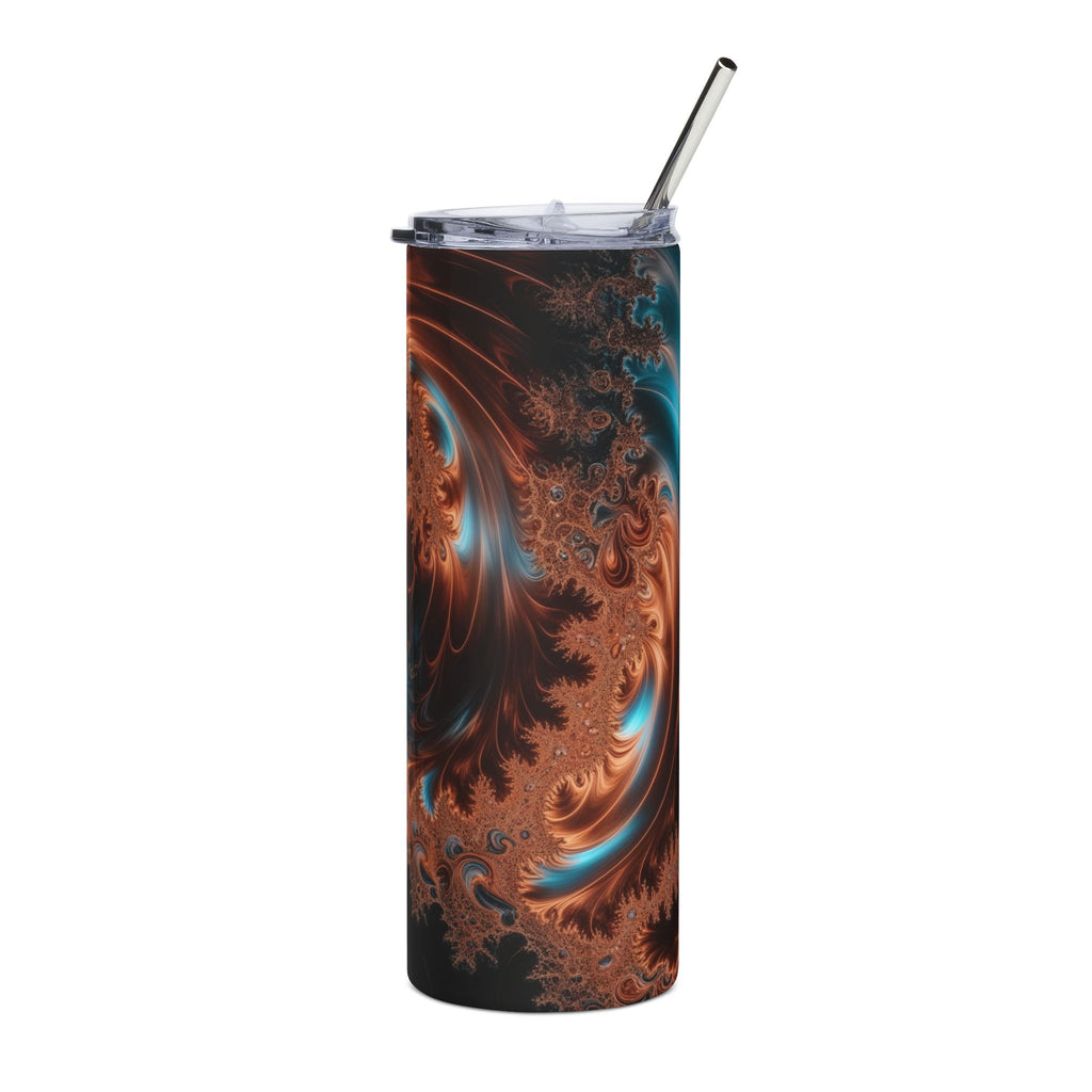 Tumbler cylindrique Fractal de Newton-Raphson