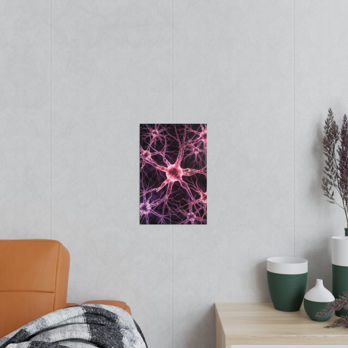 Poster Réseau Neuronal