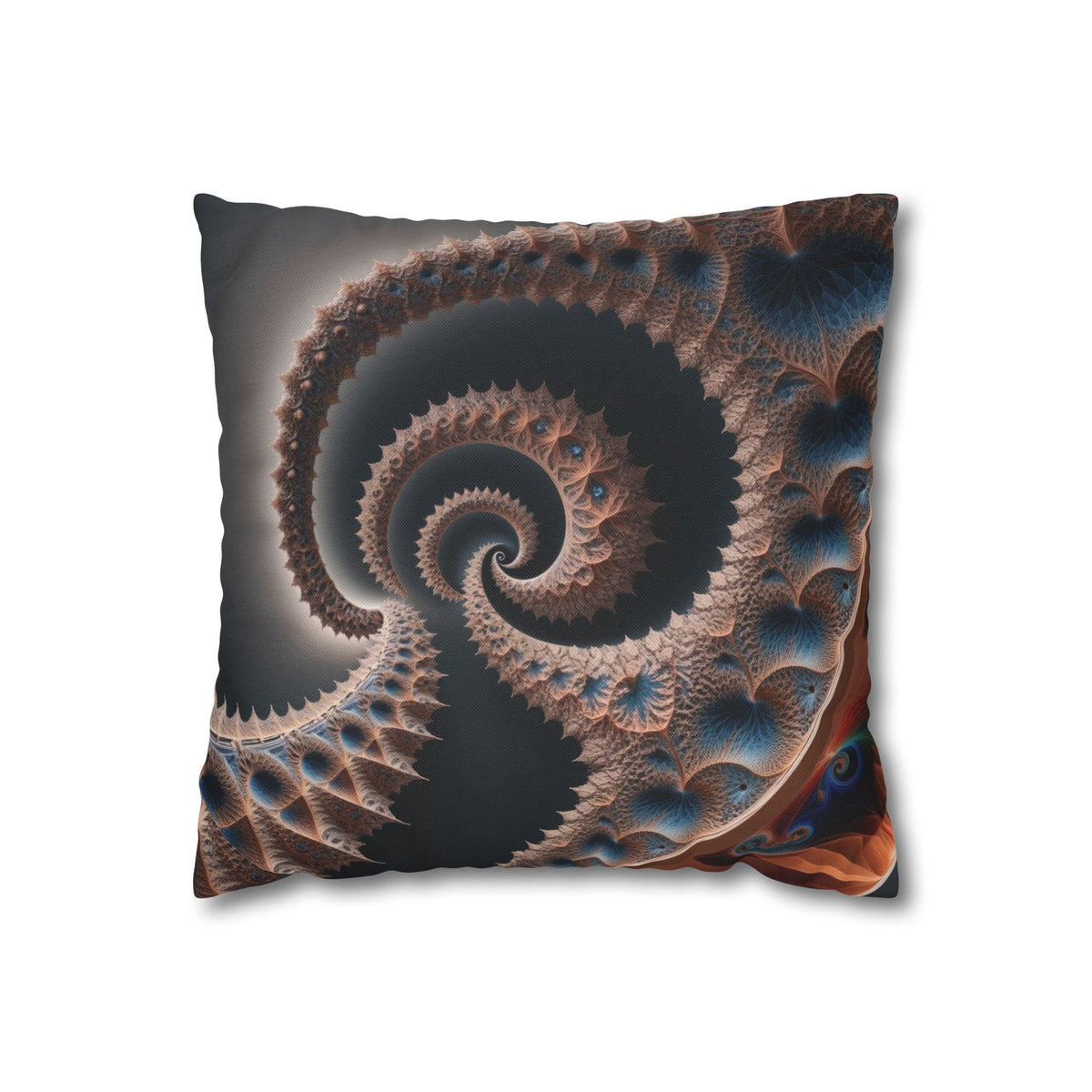 Housse de Coussin Courbe de Van-Der-Waerden
