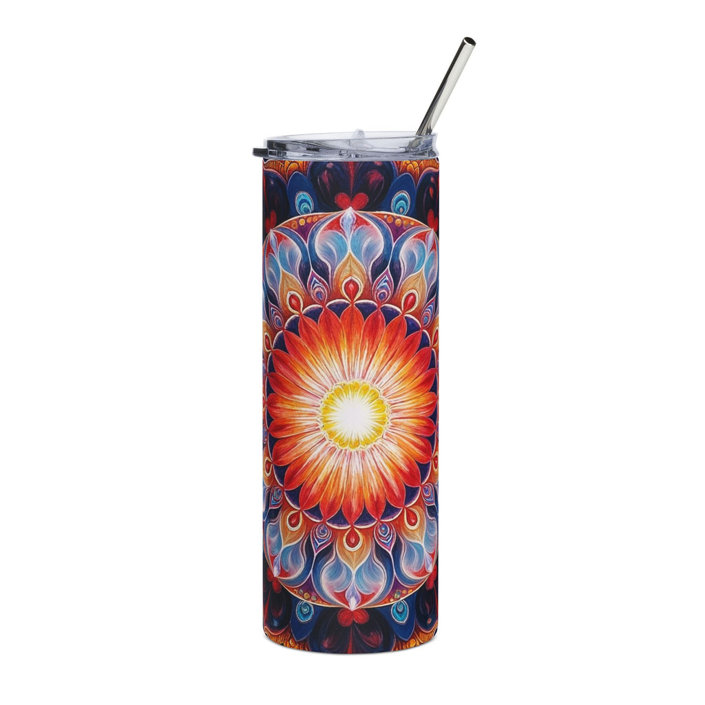 Tumbler Cylindrique Mandala de la Compassion