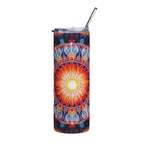 Tumbler Cylindrique Mandala de la Compassion