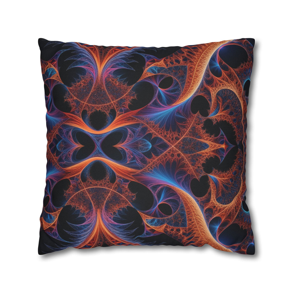 Housse de coussin Courbe de Cantor-Minkowski
