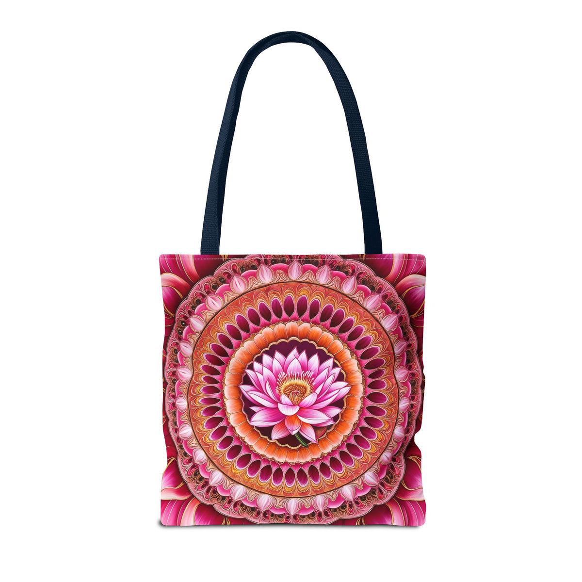 Tote bag Mandala de l'Amour Inconditionnel