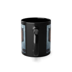 Mug Noir Cyberpunk Arsenal des MégaCorporation