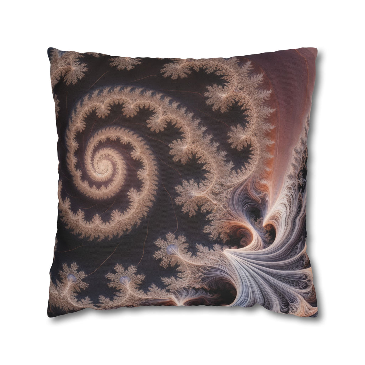 Housse de Coussin Courbe de Péano-Vicsek