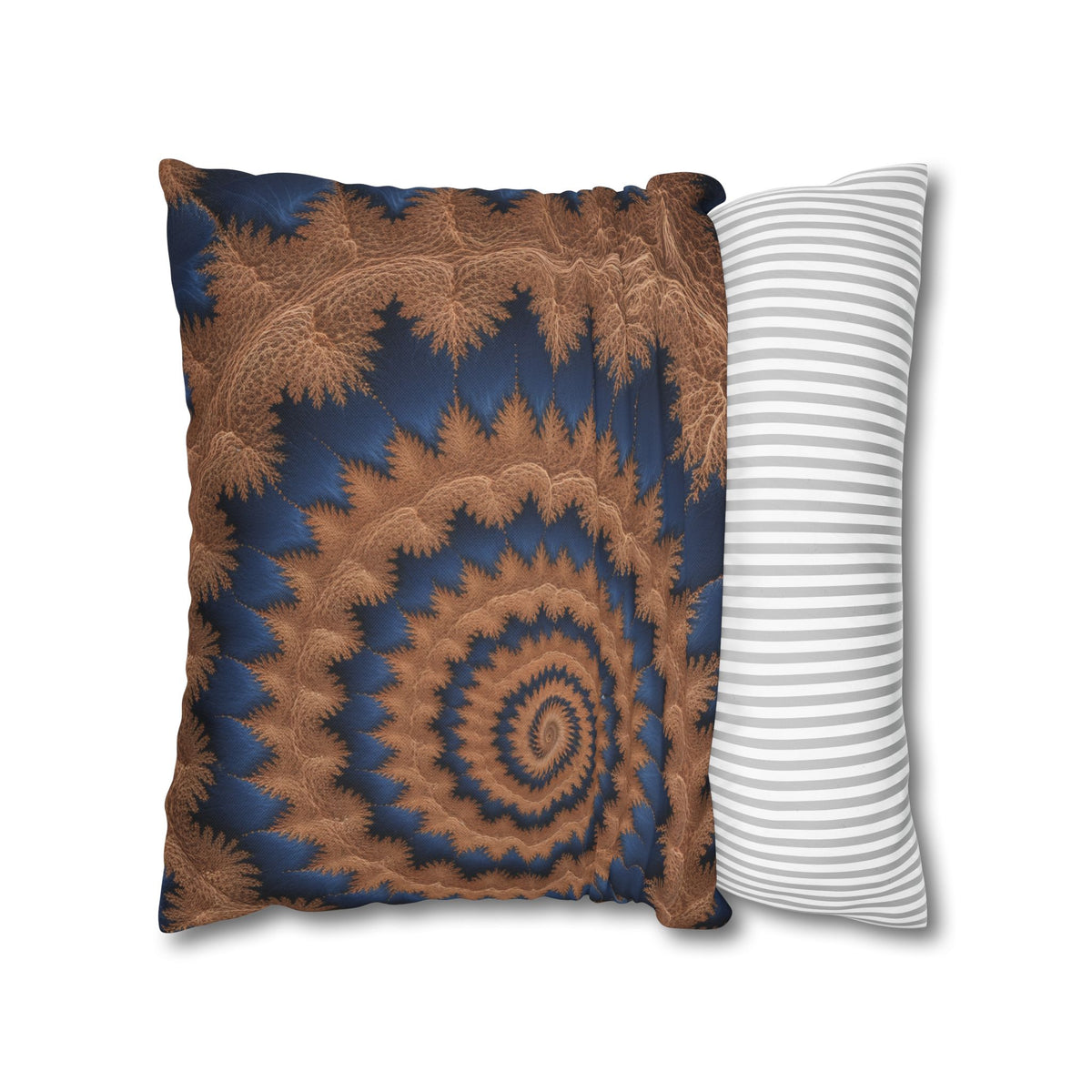 Housse de coussin Courbe de Rhams-Péano