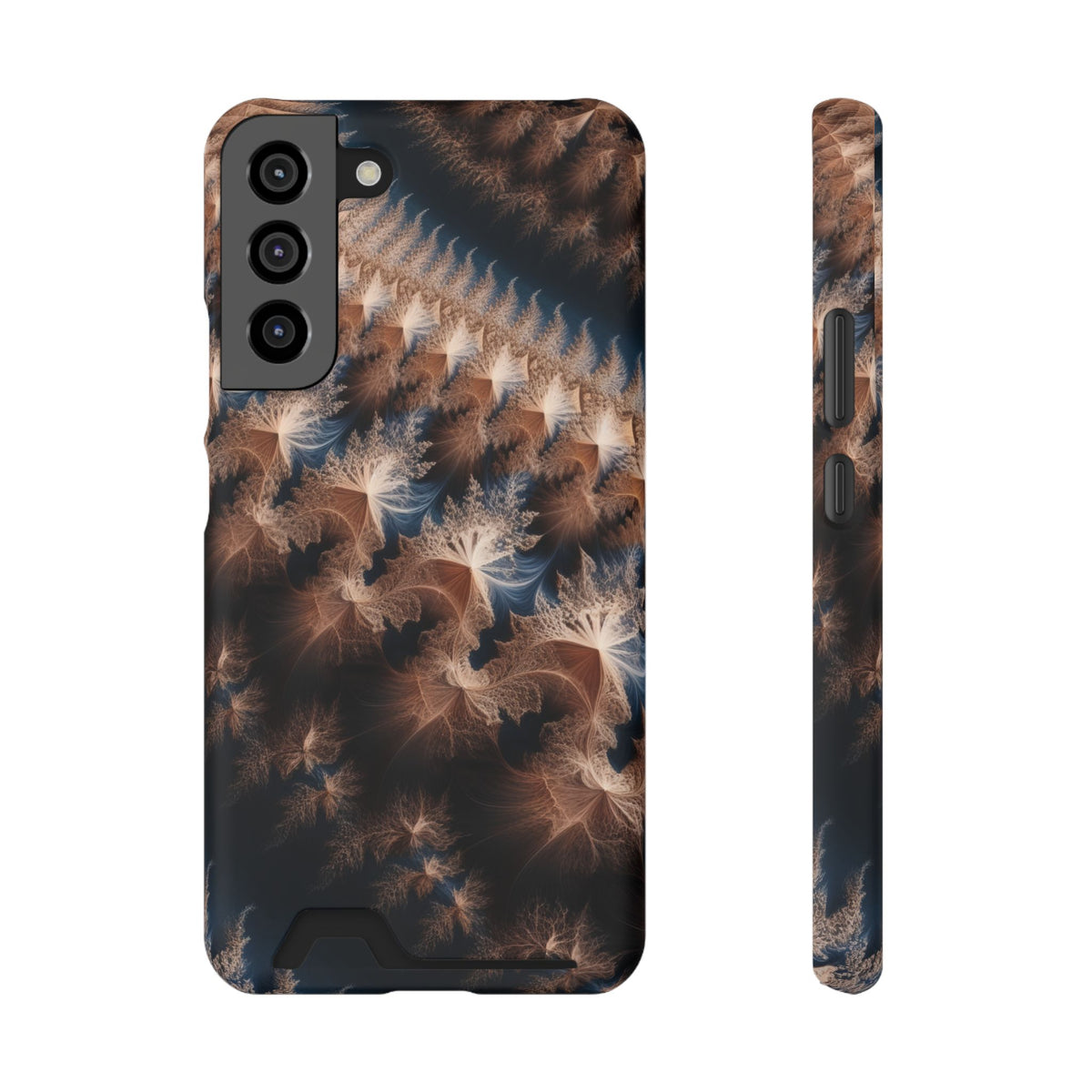 Coque de téléphone Courbe Fractale de Cantor
