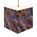 DECO - Lampe Cubique Fractale Courbe de Cantor-Sierpiński