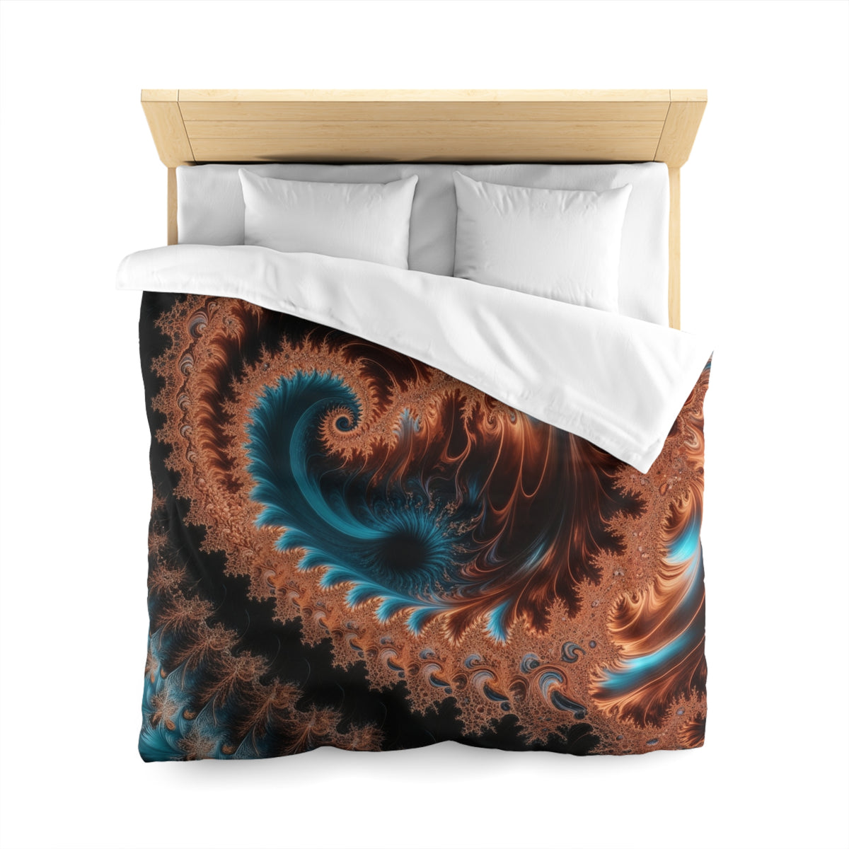 Housse de couette Fractale de Newton-Raphson