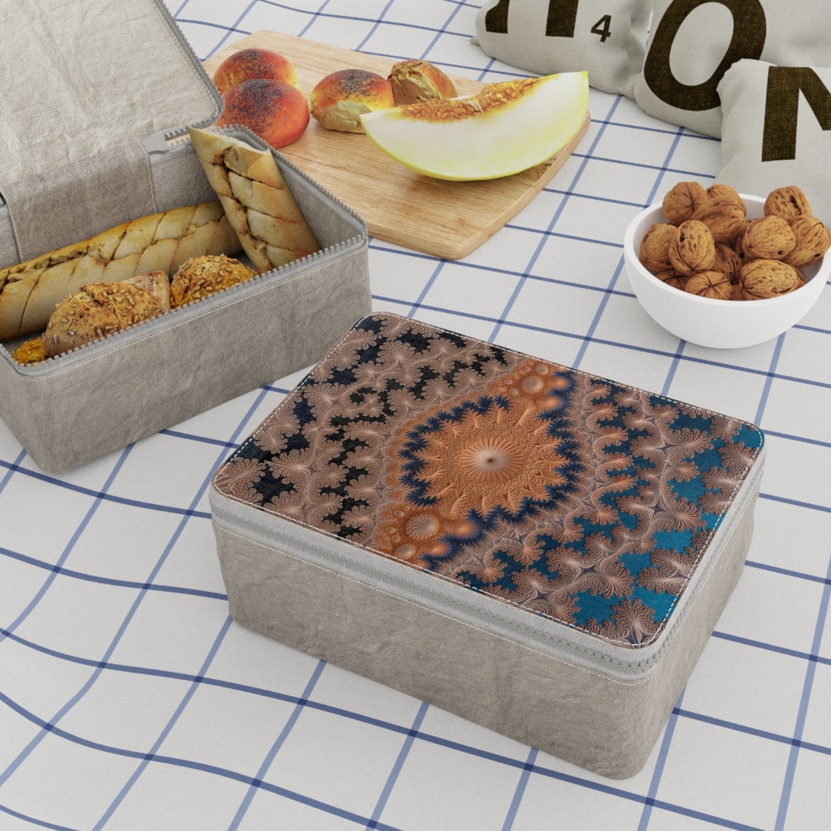 Lunch bag Structures de Sierpinsky